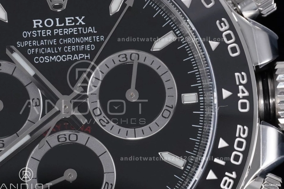 Steel 489 1:1 Edition Dial 904L Best Daytona Colorful 126500 2023 SS DD Clean Bracelet on Black 0423